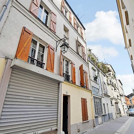 Charming Studio - 2P With Ac Near Montmartre Paris Dış mekan fotoğraf