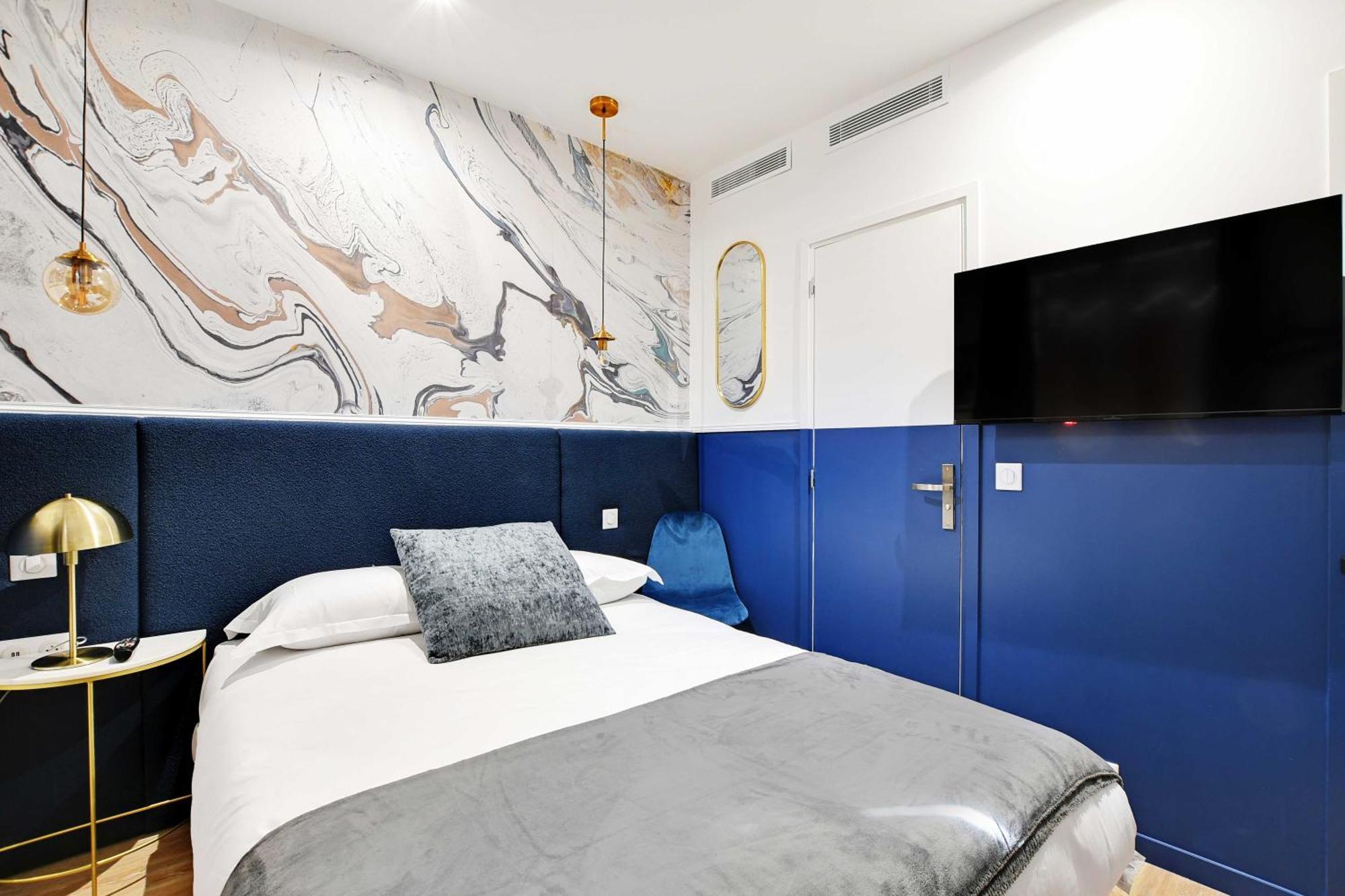 Charming Studio - 2P With Ac Near Montmartre Paris Dış mekan fotoğraf