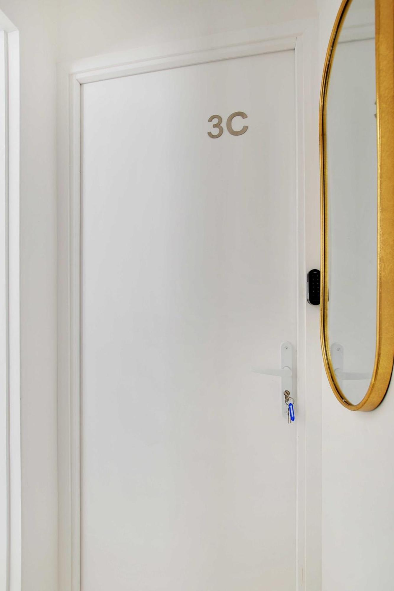 Charming Studio - 2P With Ac Near Montmartre Paris Dış mekan fotoğraf